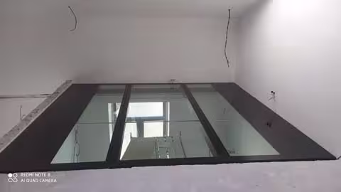 Стеклянные полы